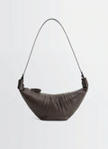 RAIL BELT MEDIUM CROISSANT BAG IN GRAINED COW LEAHER