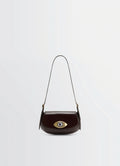 AUBOCK EYE BAG IN VEGETABLE COWSKIN LEATHER