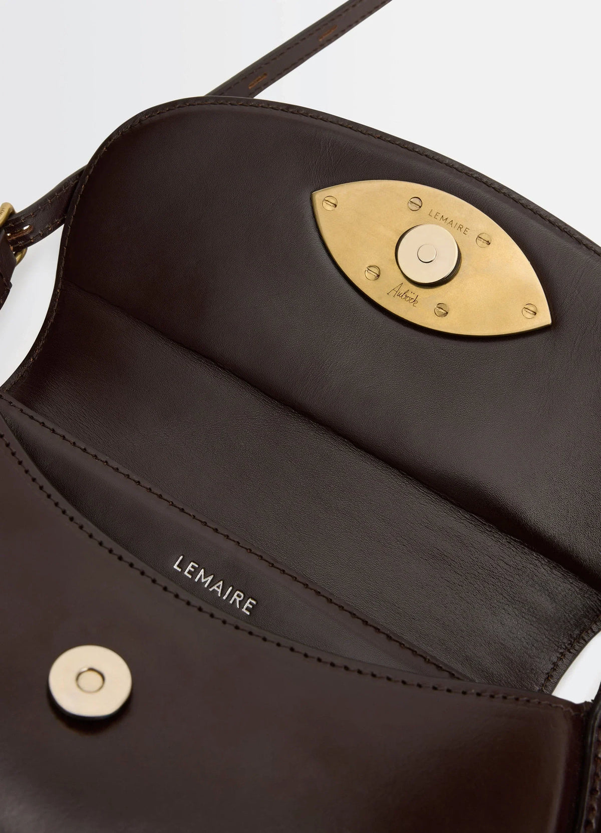 SAC À MAIN AUBOCK EN CUIR DE VACHETTE À TANNAGE VÉGÉTAL
