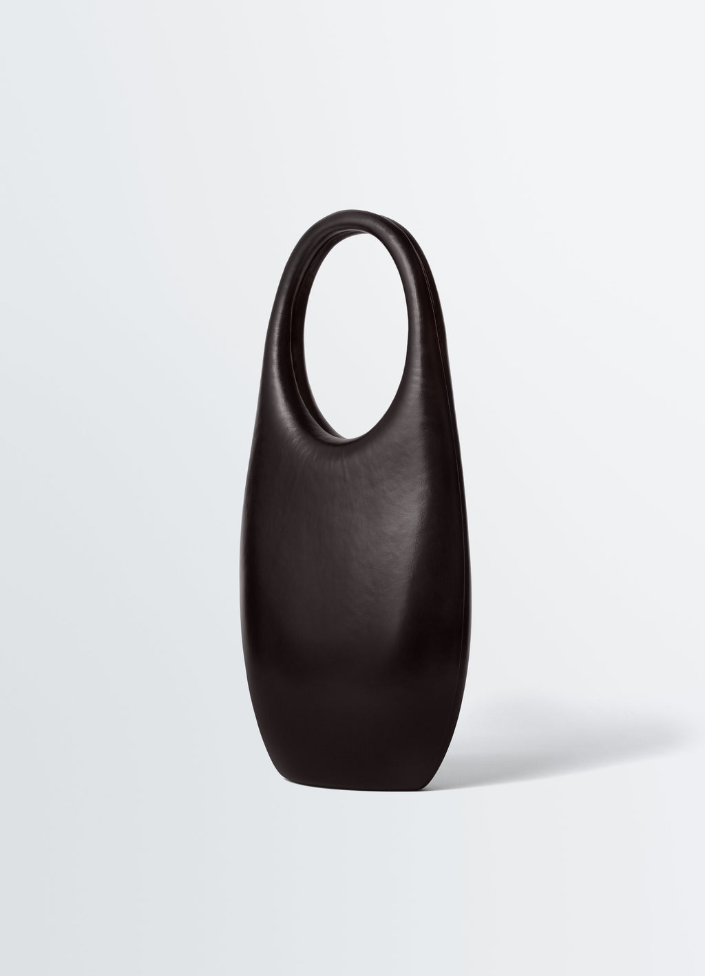 CARLOS PEÑAFIEL NAHO BAG IN MOLDED LEATHER