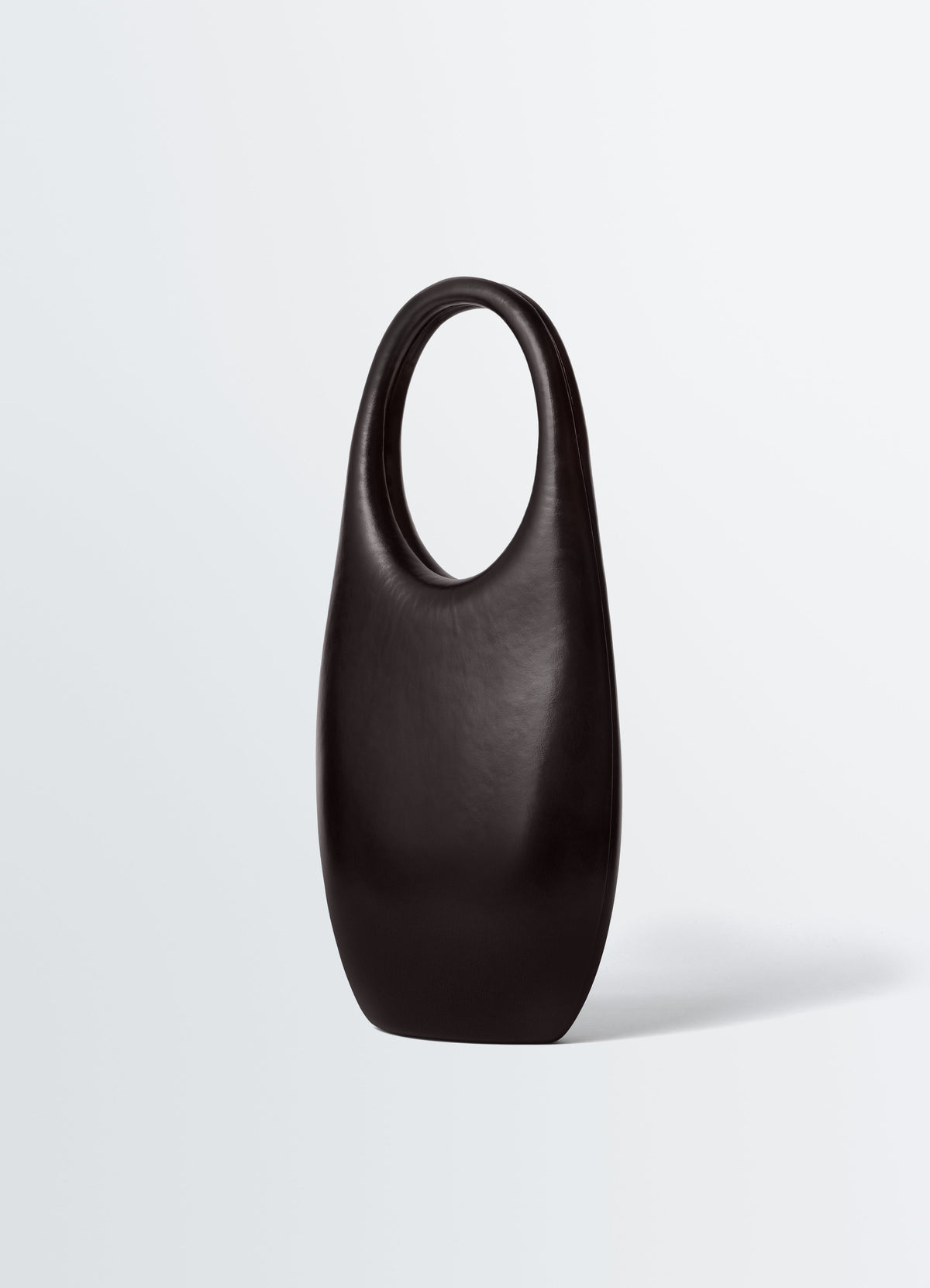 CARLOS PEÑAFIEL NAHO BAG IN MOLDED LEATHER