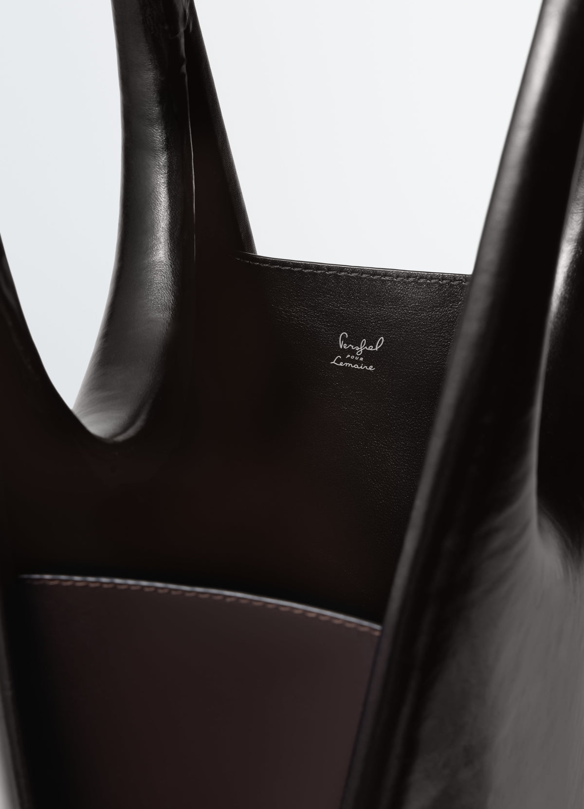 CARLOS PEÑAFIEL NAHO BAG IN MOLDED LEATHER