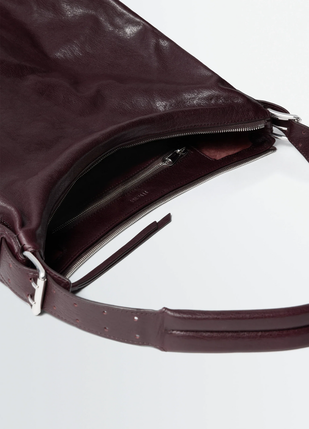 SAC HOBO CEINTURÉ EN CUIR PAPER LUX