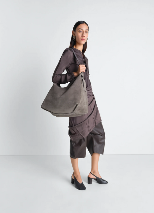 SAC HOBO CEINTURÉ EN CUIR SUÉDÉ
