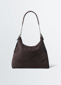 SAC HOBO CEINTURÉ EN CUIR SUÉDÉ