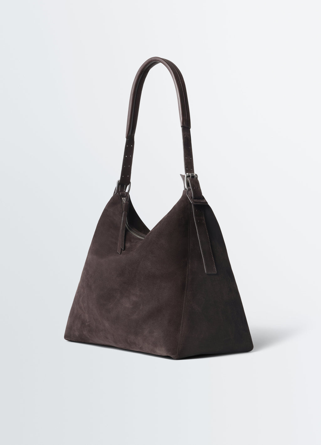 SAC HOBO CEINTURÉ EN CUIR SUÉDÉ