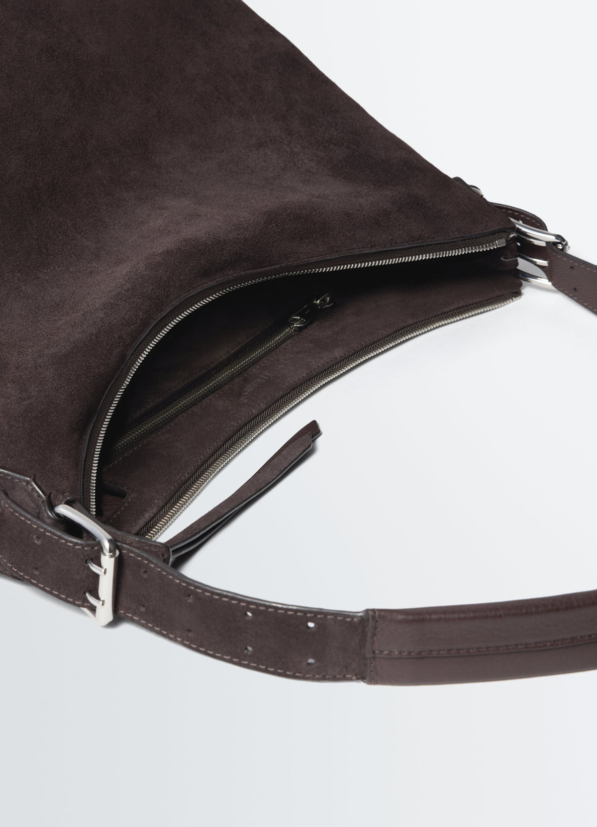 SAC HOBO CEINTURÉ EN CUIR SUÉDÉ