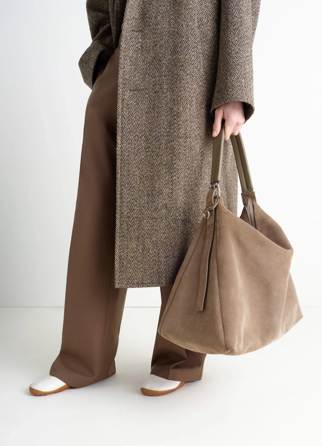 SAC HOBO CEINTURÉ EN CUIR SUÉDÉ