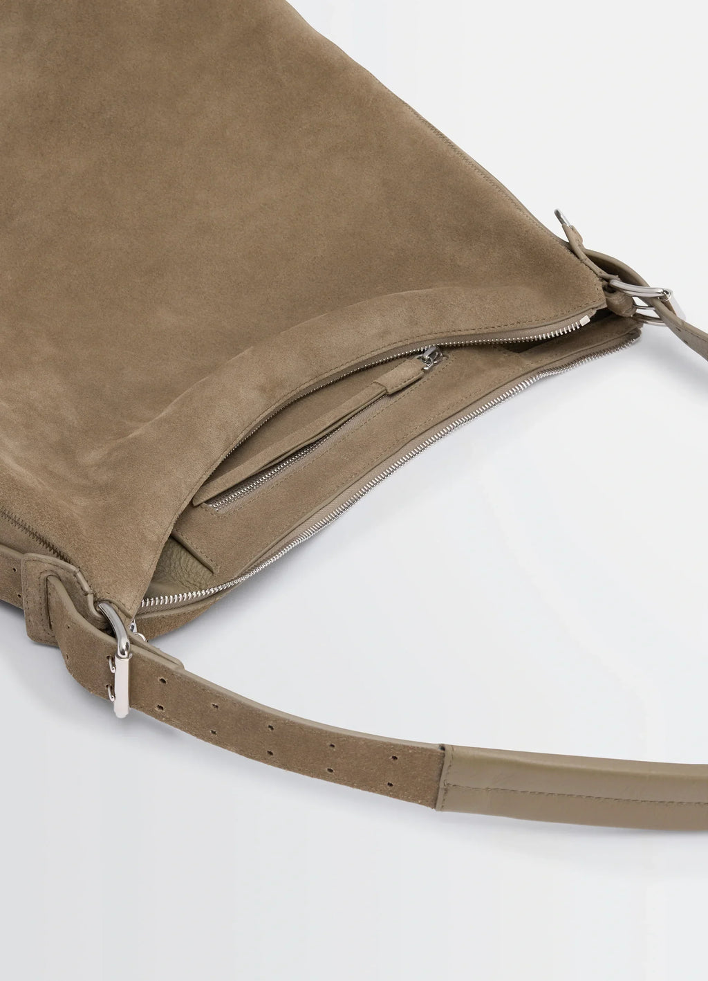 SAC HOBO CEINTURÉ EN CUIR SUÉDÉ