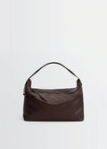BERLINGOT HOBO BAG IN PAPER LUX LEATHER