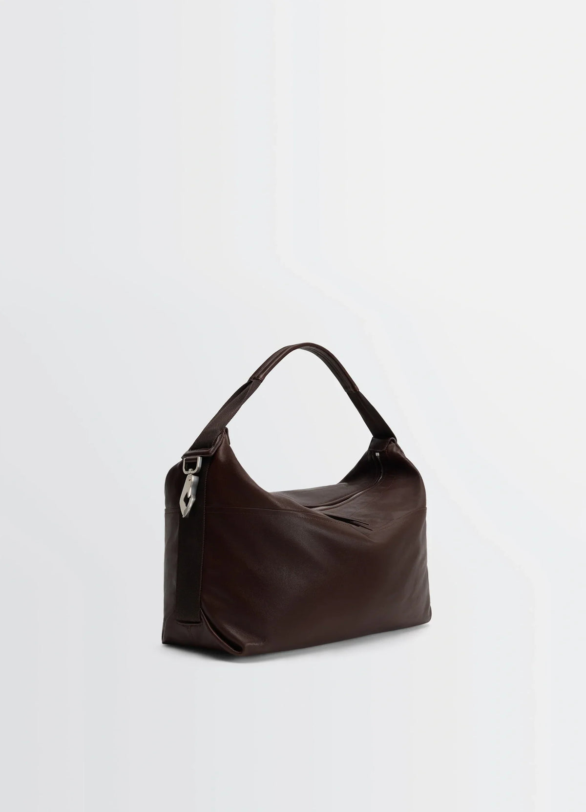 BERLINGOT HOBO BAG IN PAPER LUX LEATHER