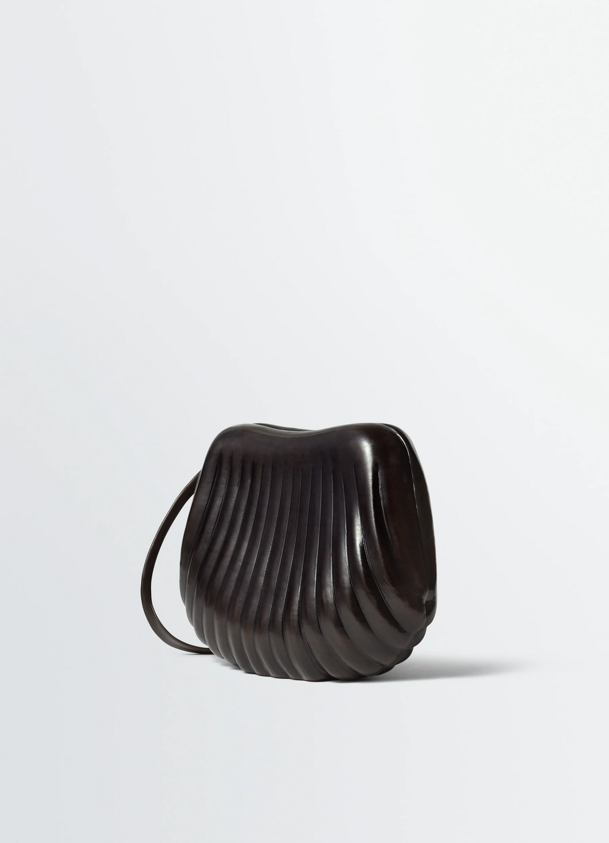 CARLOS BAG IN PATINA COWSKIN LEATHER