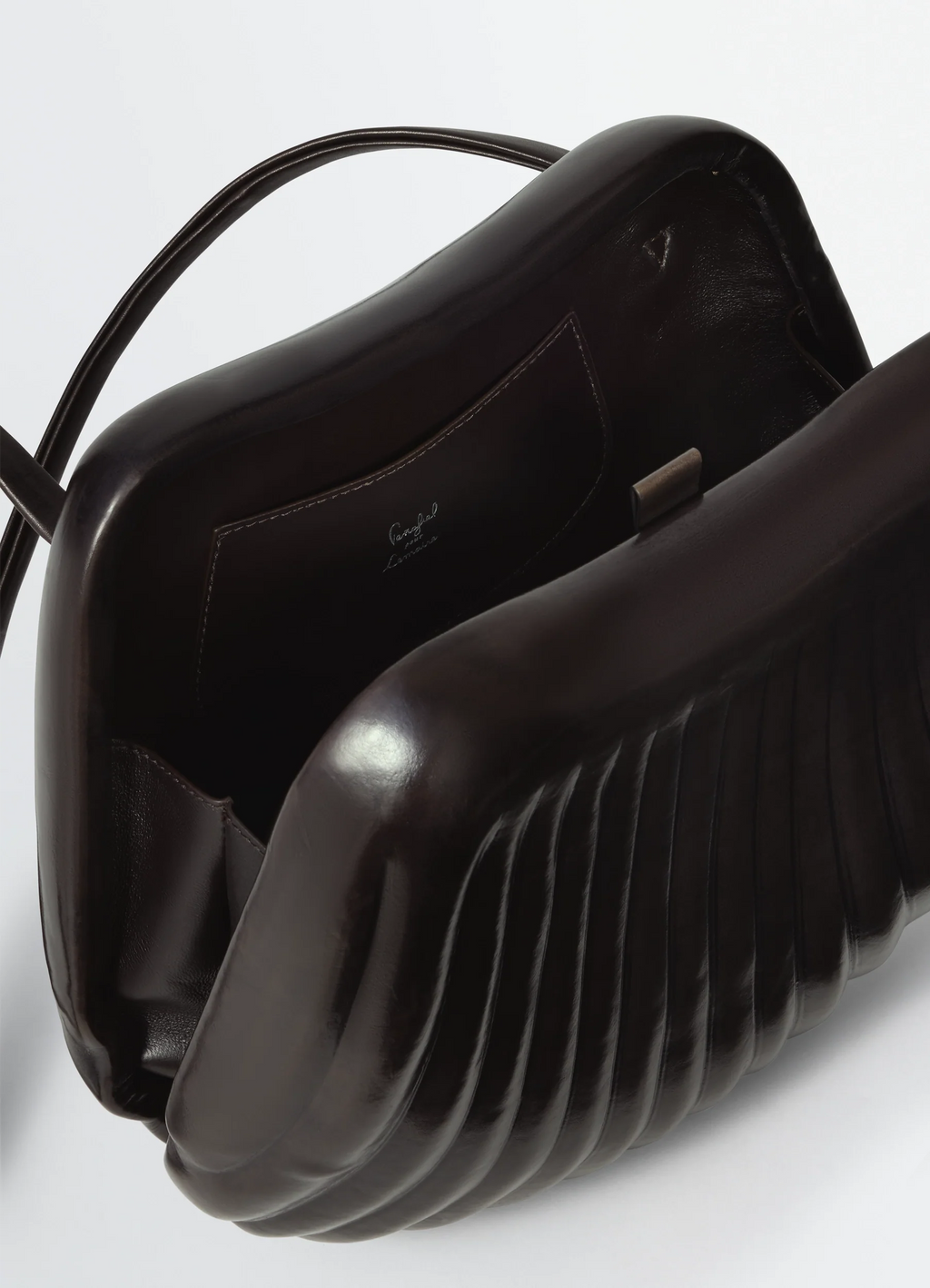CARLOS BAG IN PATINA COWSKIN LEATHER