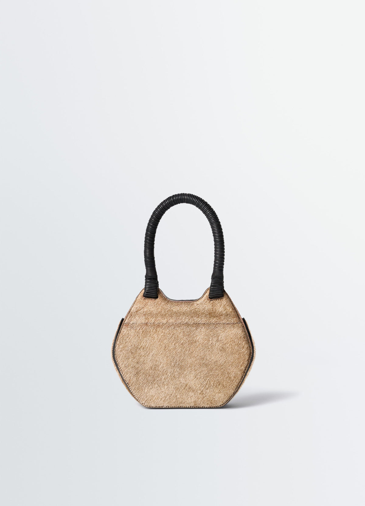 SAC À MAIN GRENOUILLE EN CUIR FAÇON PONY