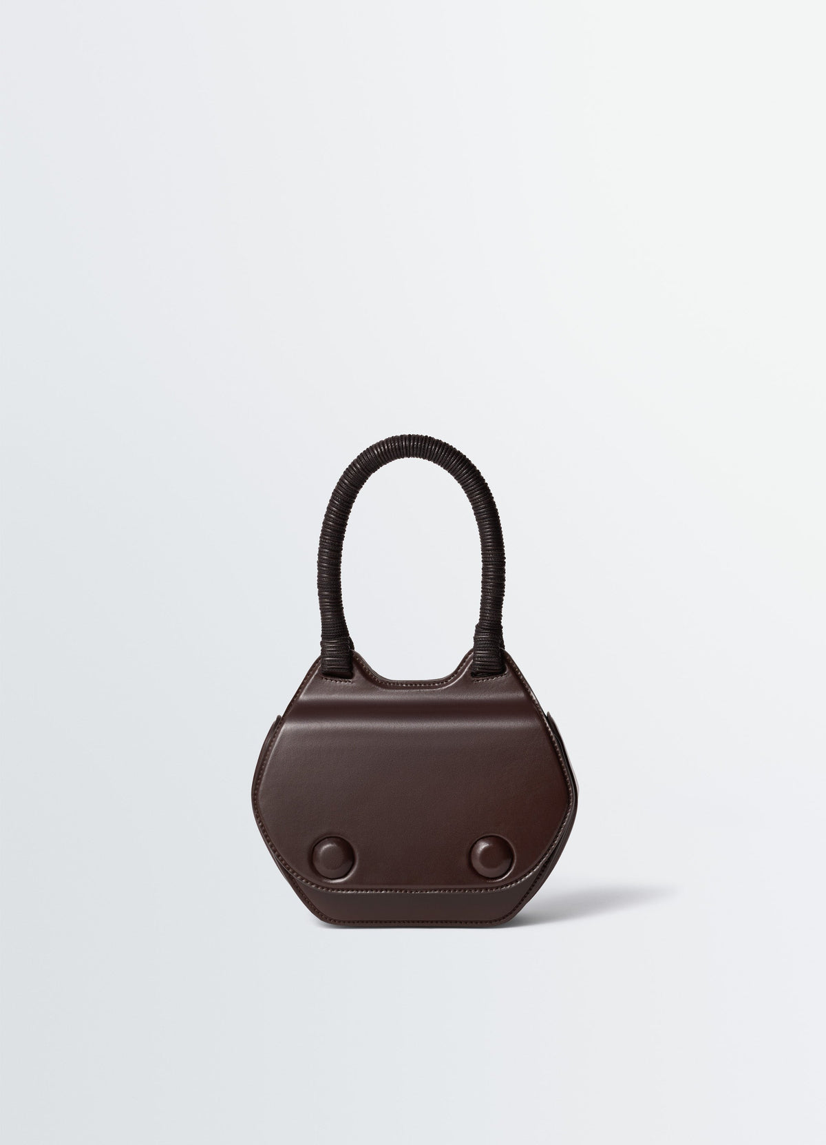 FROG HANDBAG IN SHINY CALFSKIN LEATHER