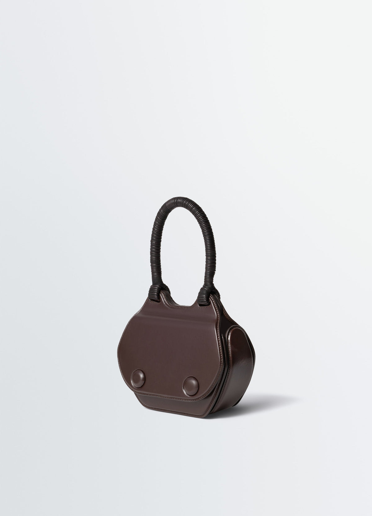 FROG HANDBAG IN SHINY CALFSKIN LEATHER