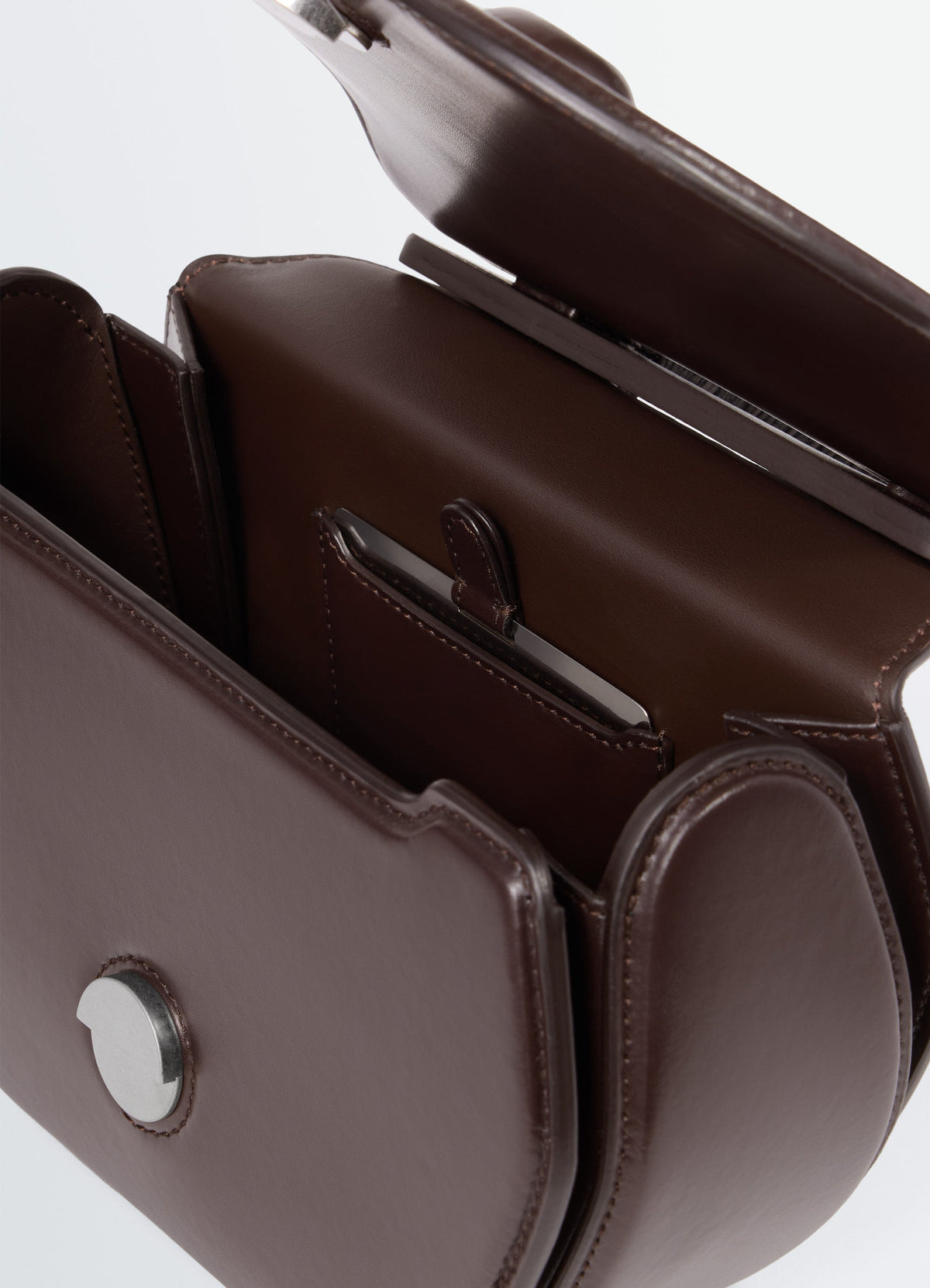FROG HANDBAG IN SHINY CALFSKIN LEATHER