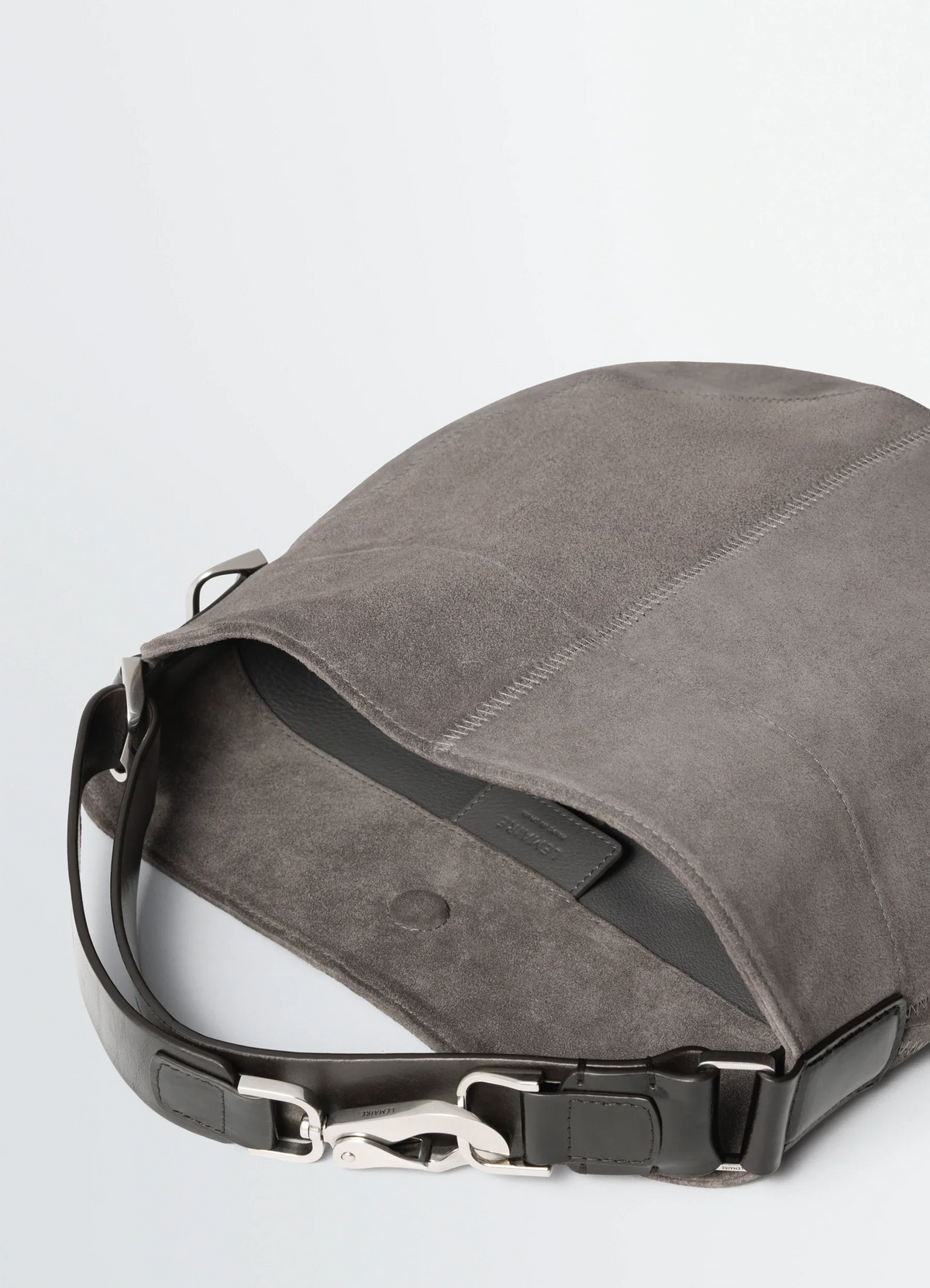 HOBO QUIVER CLIP BAG IN SUEDE LEATHER