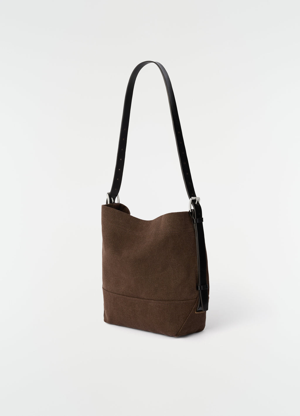 SMALL BELTED TOTE IN ECO HEAVY COTTON CANVAS