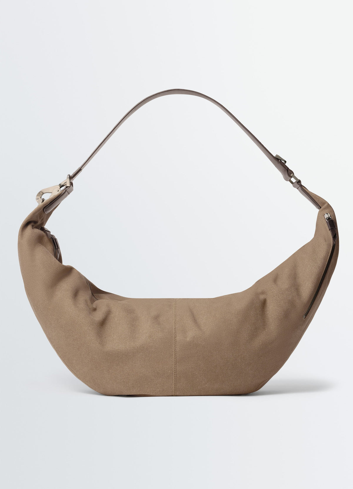 XL QUIVER CLIP BAG IN HEAVY COTTON CANVAS