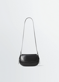 SAC BANANE EN CUIR DE VACHETTE PATINÉ