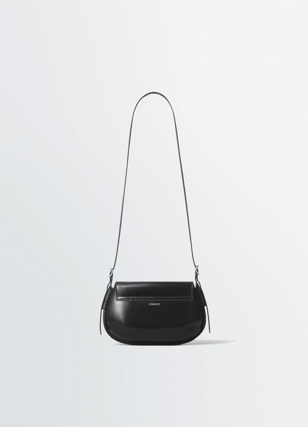SAC BANANE EN CUIR DE VACHETTE PATINÉ