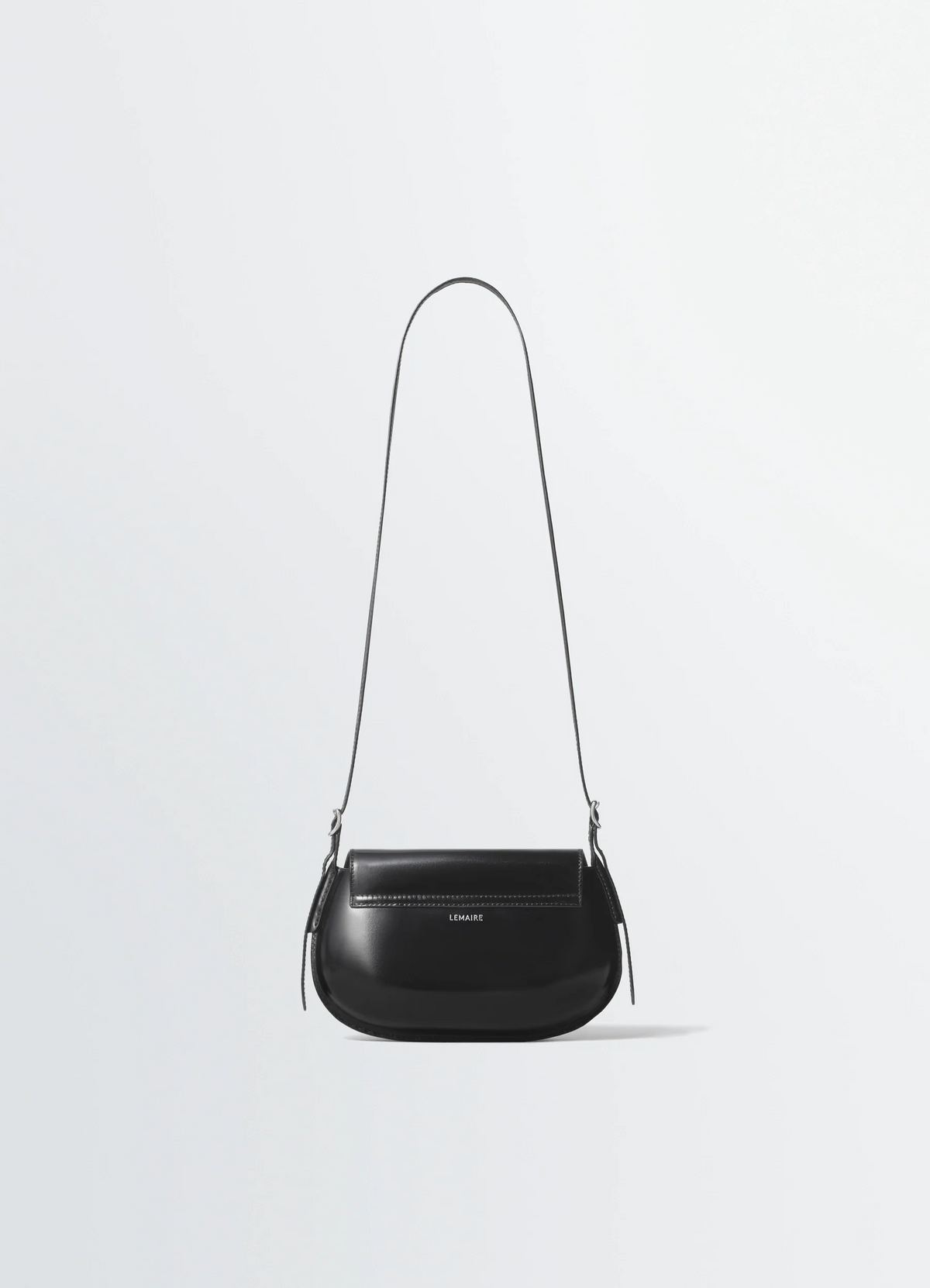 SAC BANANE EN CUIR DE VACHETTE PATINÉ