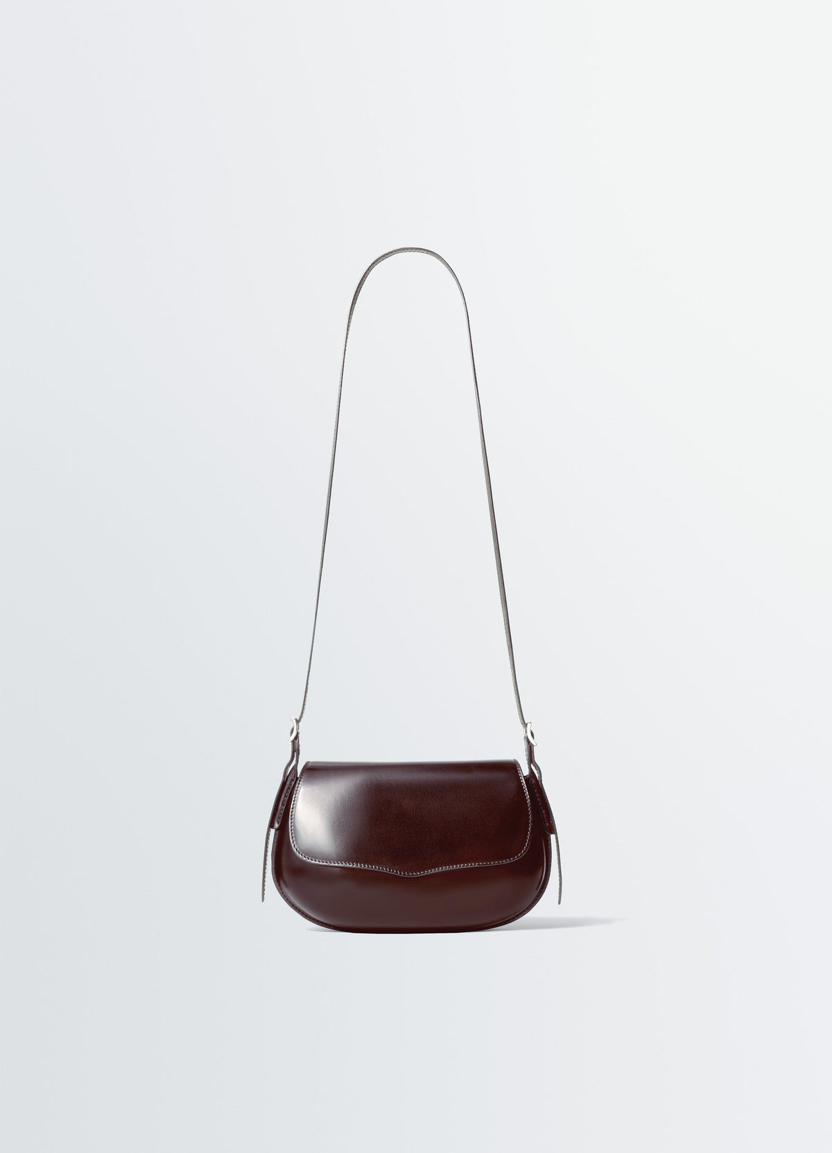 BELLY BAG IN PATINA COWSKIN LEATHER