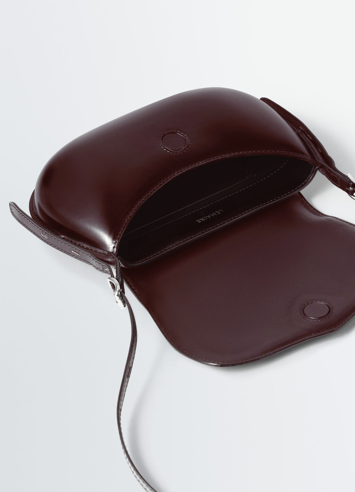 BELLY BAG IN PATINA COWSKIN LEATHER