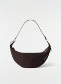 SAC À CLIP QUIVER EN CUIR SUÉDÉ