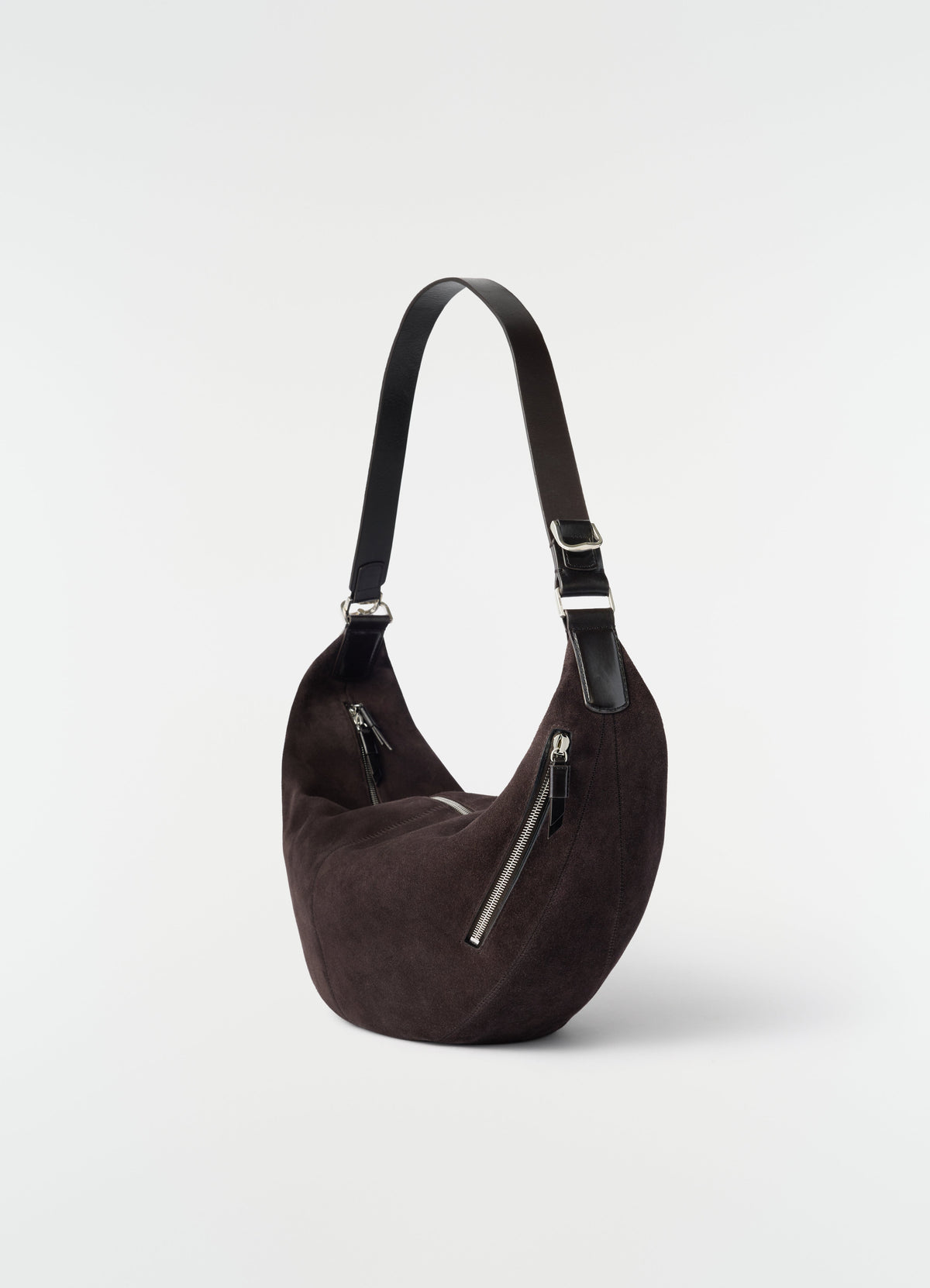 SAC À CLIP QUIVER EN CUIR SUÉDÉ