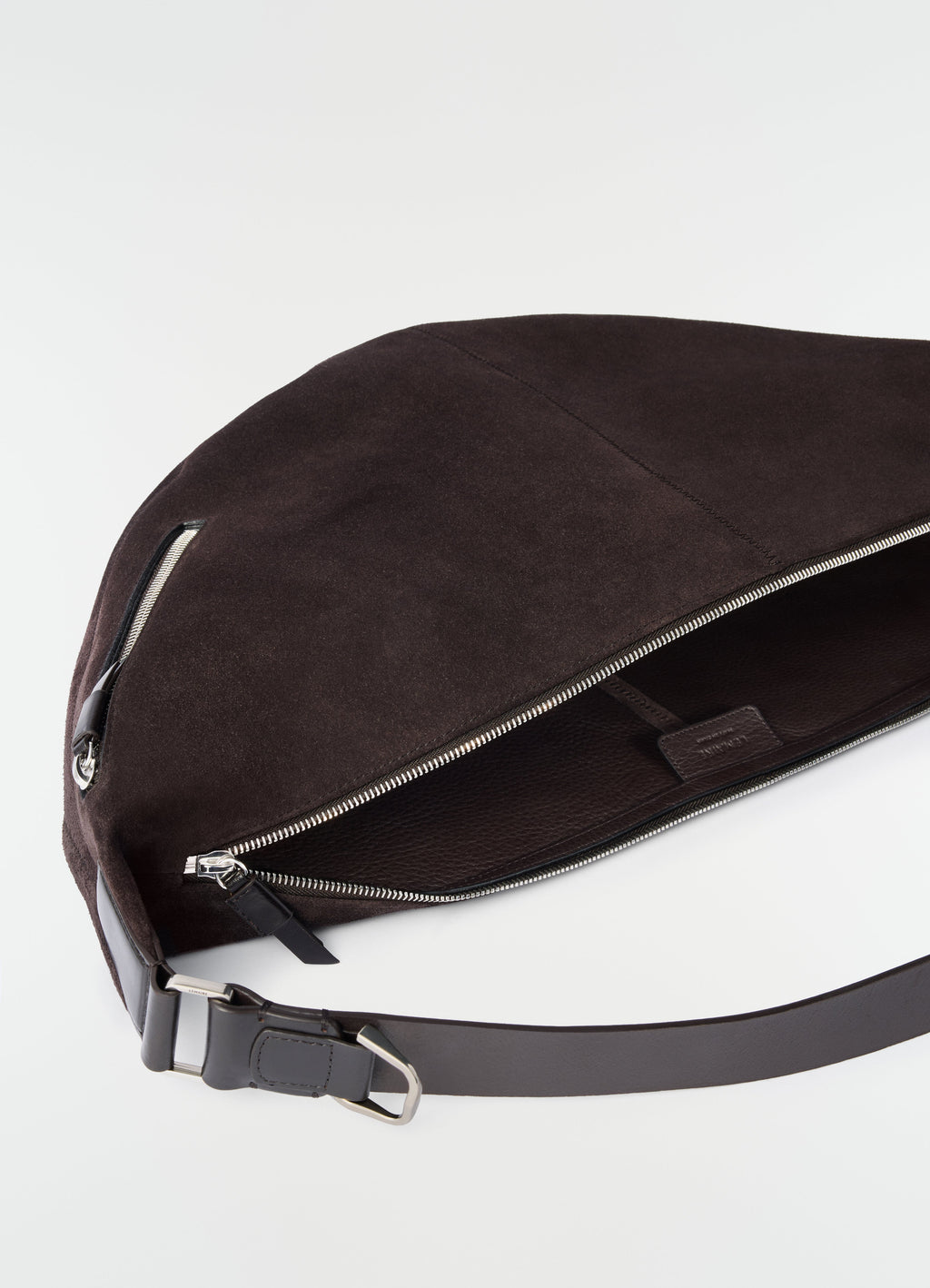 SAC À CLIP QUIVER EN CUIR SUÉDÉ