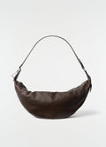 QUIVER CLIP BAG IN GRAINED BUFFALO LEATHER