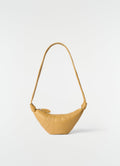 SMALL CROISSANT BAG IN GOATSKIN LEATHER