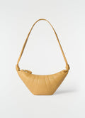 MEDIUM CROISSANT BAG IN GOATSKIN LEATHER