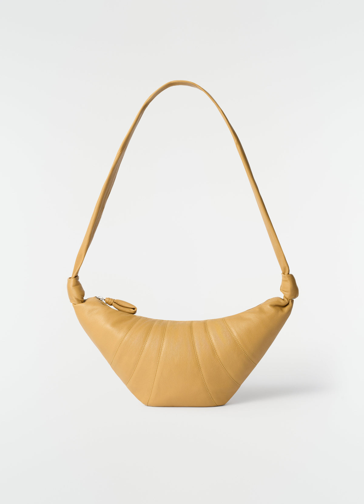 MEDIUM CROISSANT BAG IN GOATSKIN LEATHER