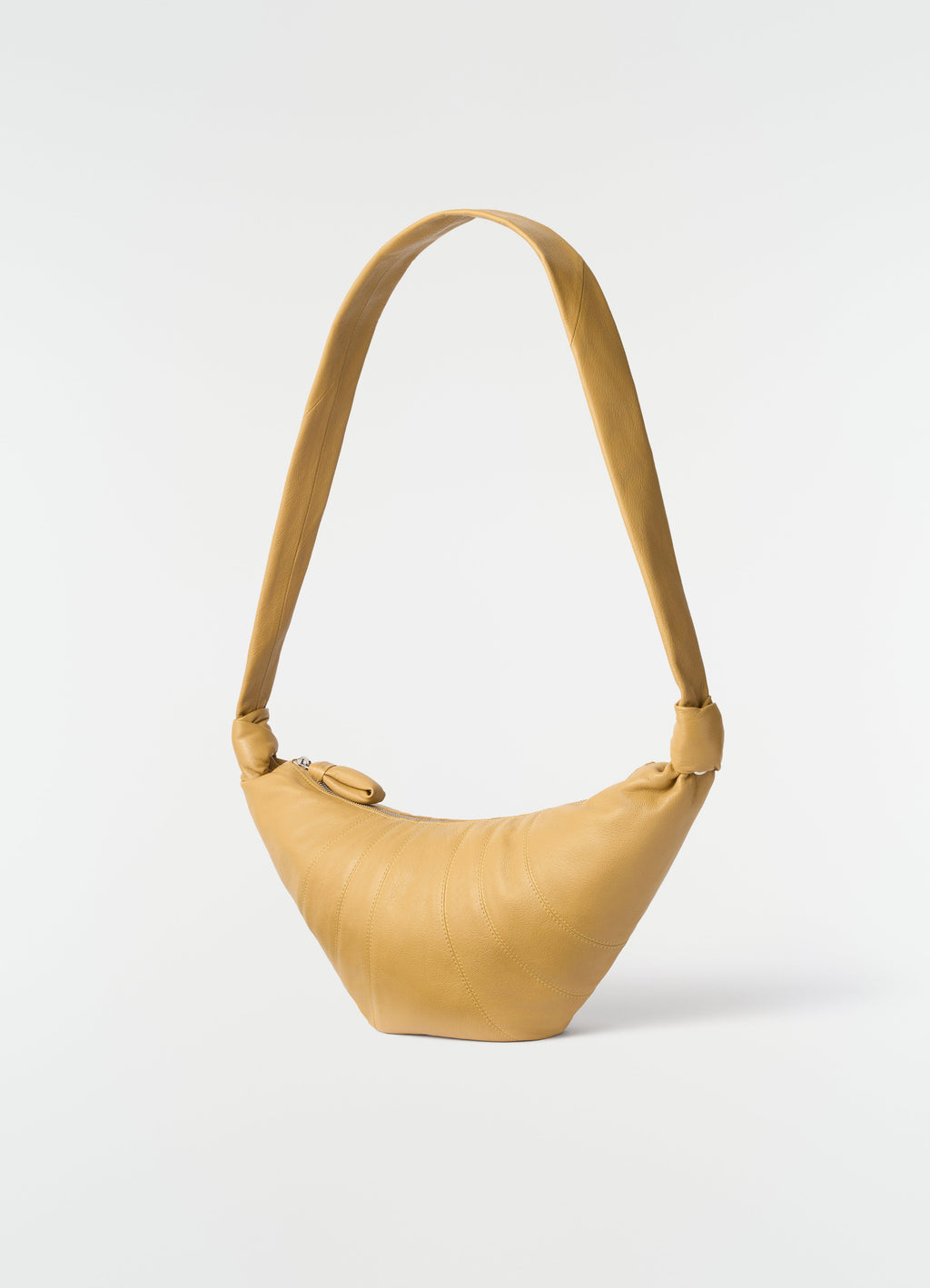 MEDIUM CROISSANT BAG IN GOATSKIN LEATHER