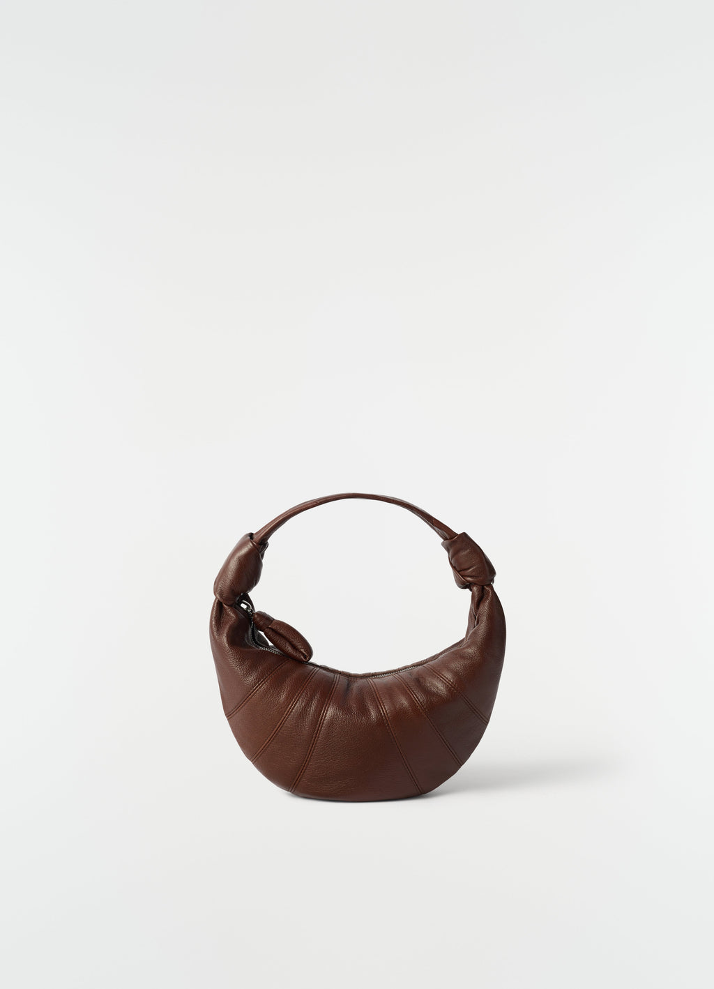 MINI FORTUNE CROISSANT BAG IN GOATSKIN LEATHER