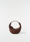 MINI FORTUNE CROISSANT BAG IN GOATSKIN LEATHER