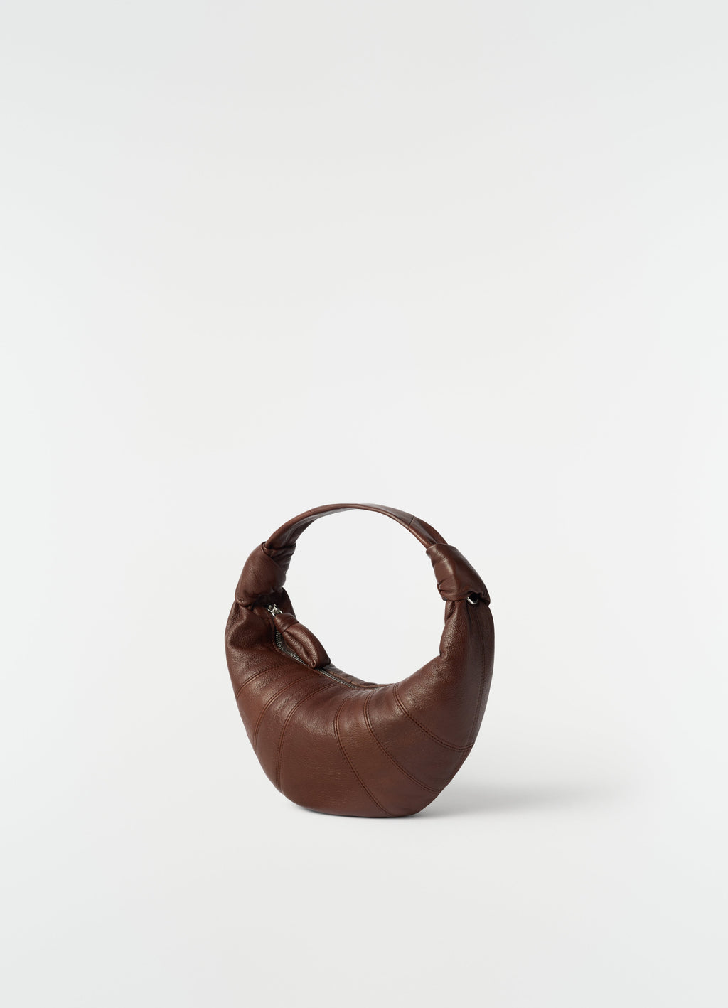 MINI FORTUNE CROISSANT BAG IN GOATSKIN LEATHER
