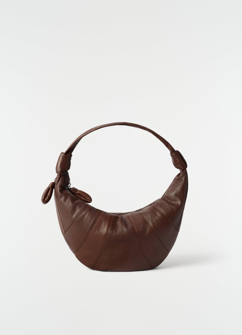 FORTUNE CROISSANT BAG IN GOATSKIN LEATHER