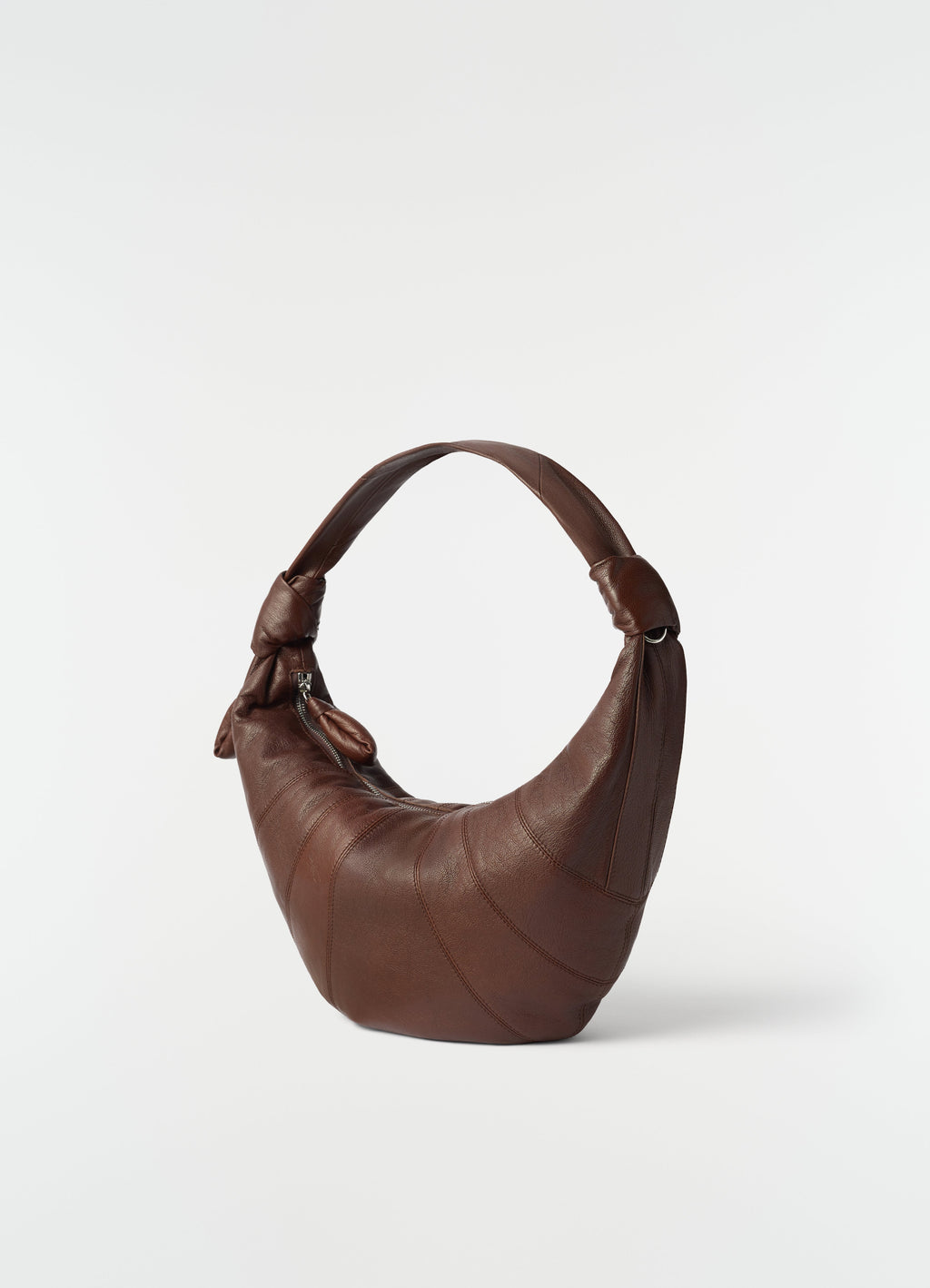 FORTUNE CROISSANT BAG IN GOATSKIN LEATHER