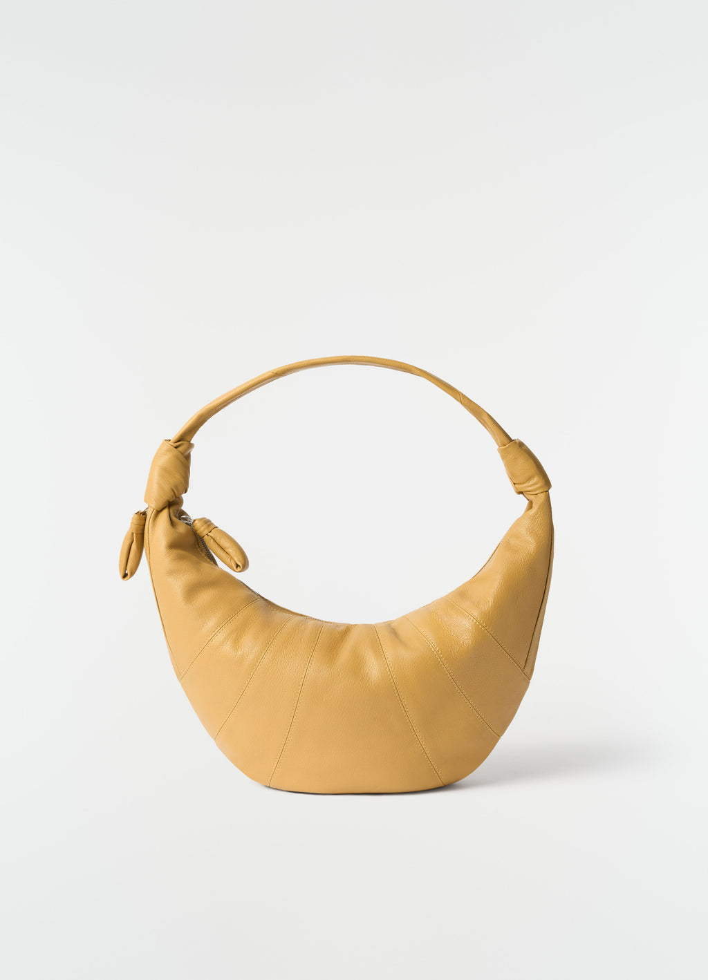 SAC FORTUNE CROISSANT EN CUIR DE CHÈVRE