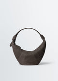 SAC CROISSANT FORTUNE EN NUBUCK D'ALPAGA