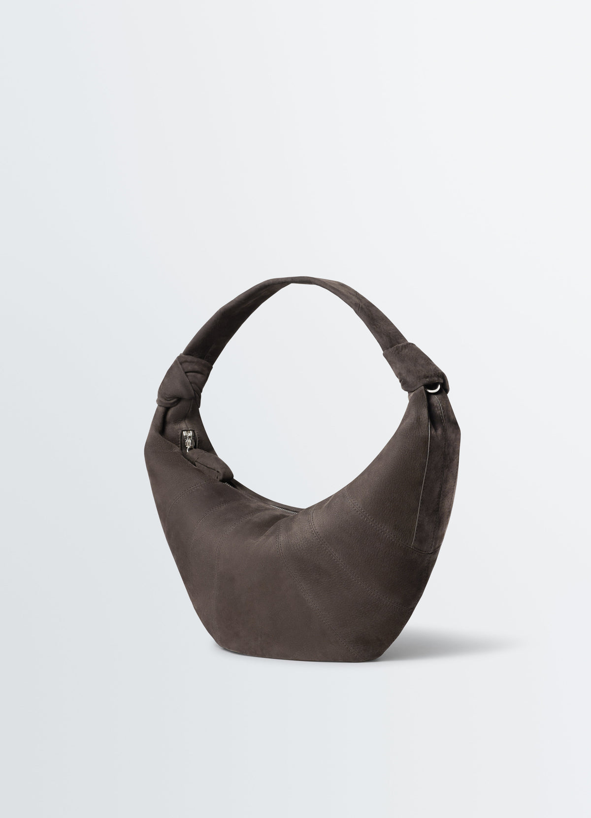 SAC CROISSANT FORTUNE EN NUBUCK D'ALPAGA