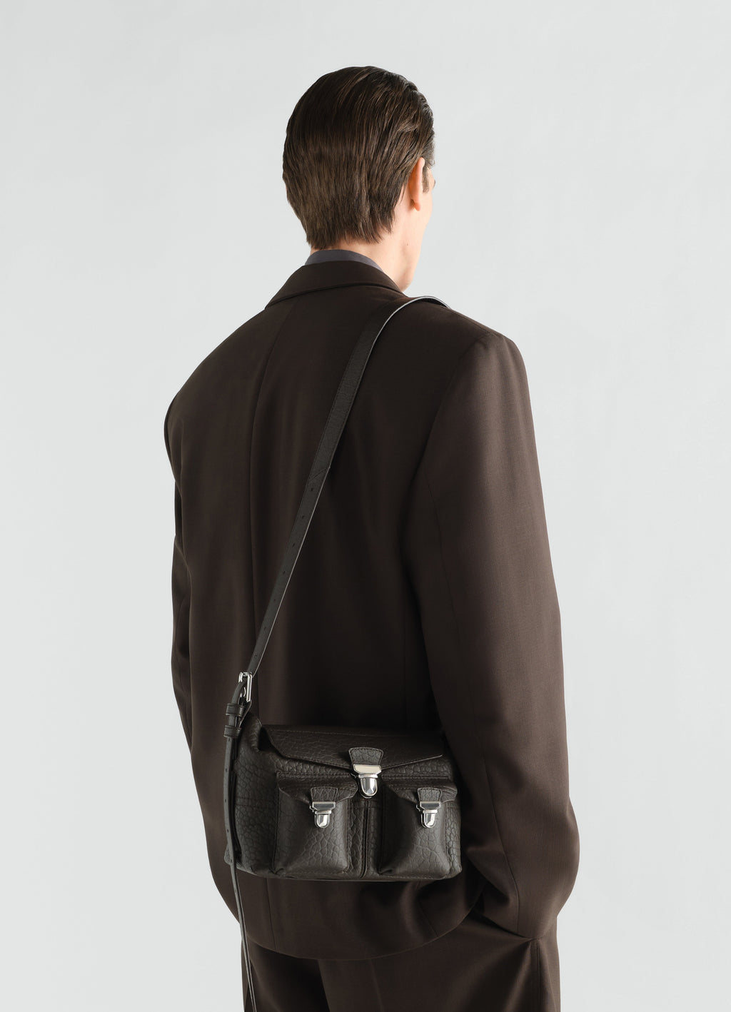 PETIT SAC SOFT GEAR EN CUIR D'AGNEAU BUBBLE
