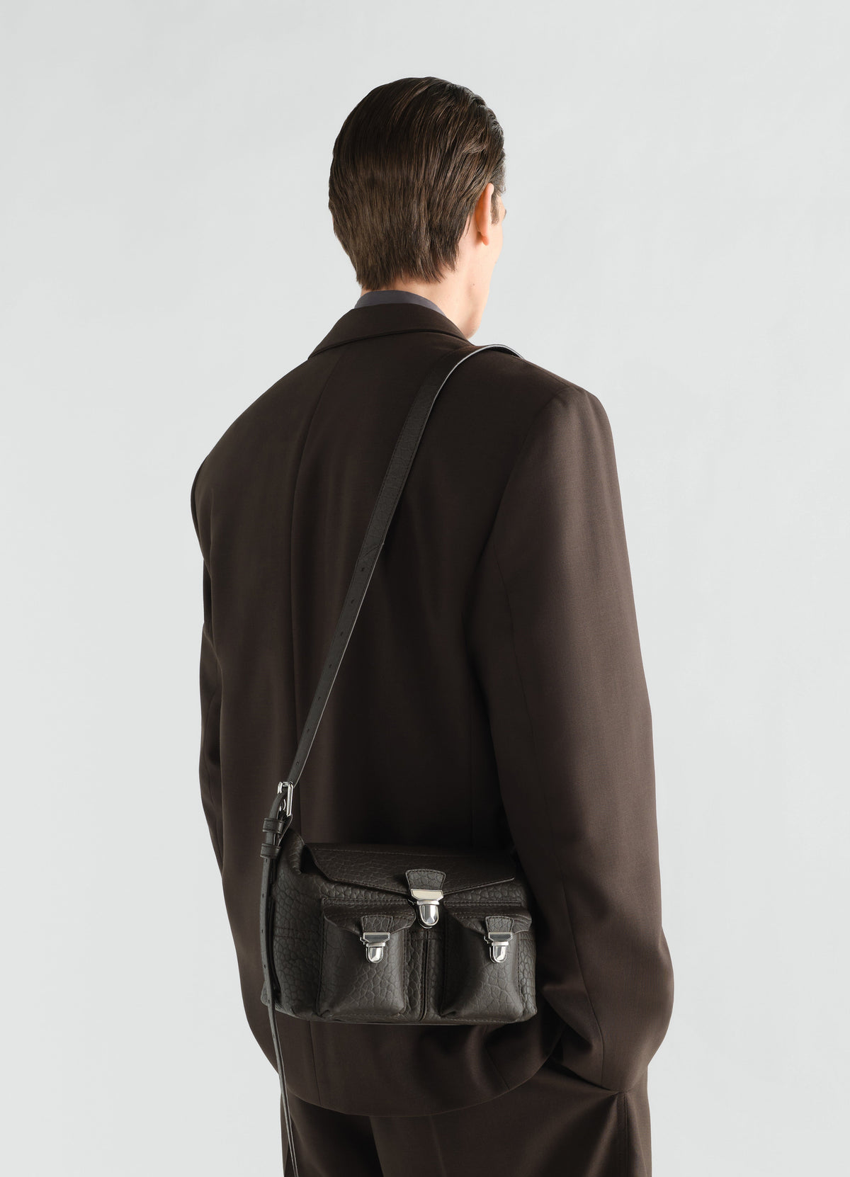 PETIT SAC SOFT GEAR EN CUIR D'AGNEAU BUBBLE