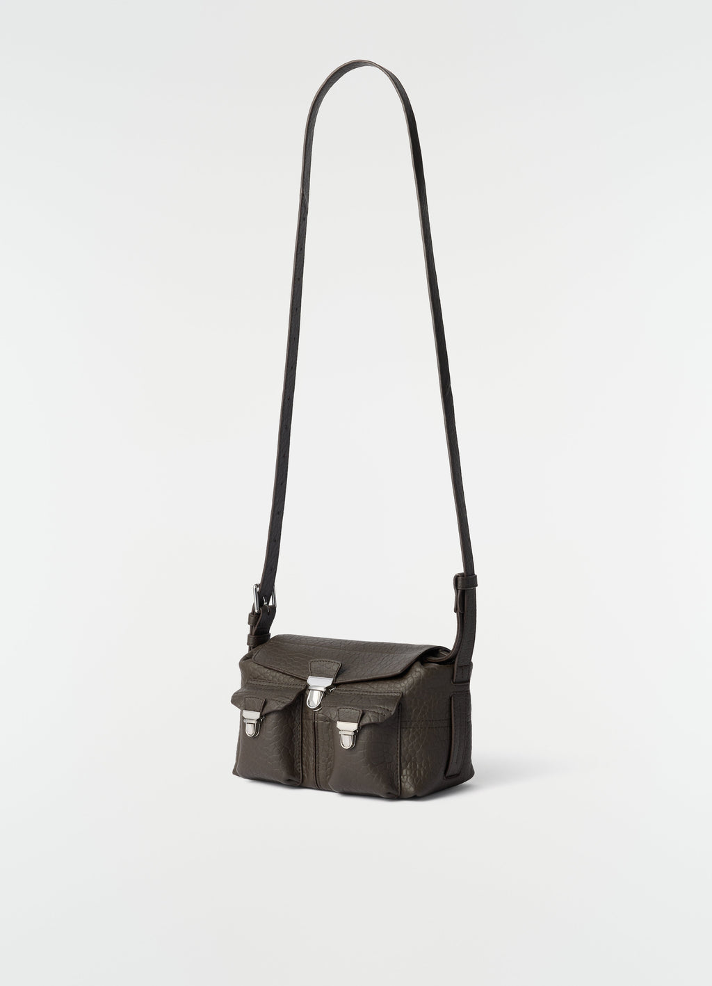 PETIT SAC SOFT GEAR EN CUIR D'AGNEAU BUBBLE