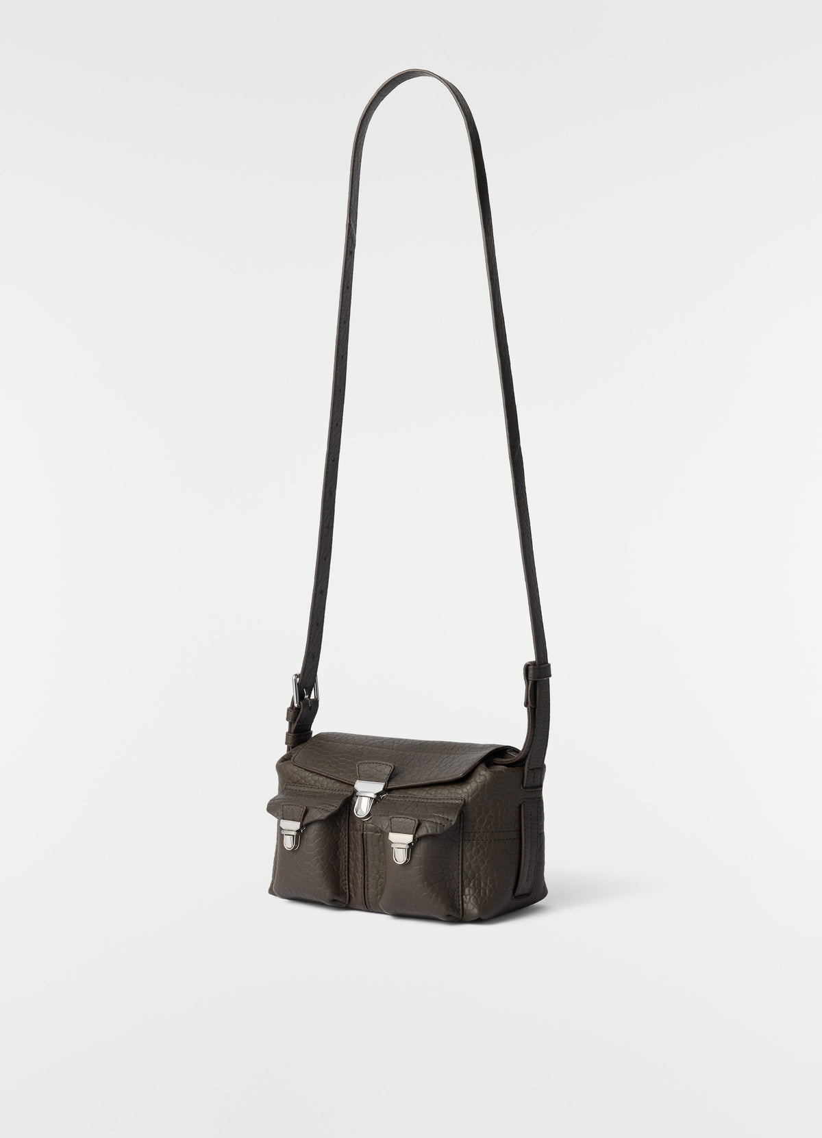 PETIT SAC SOFT GEAR EN CUIR D'AGNEAU BUBBLE