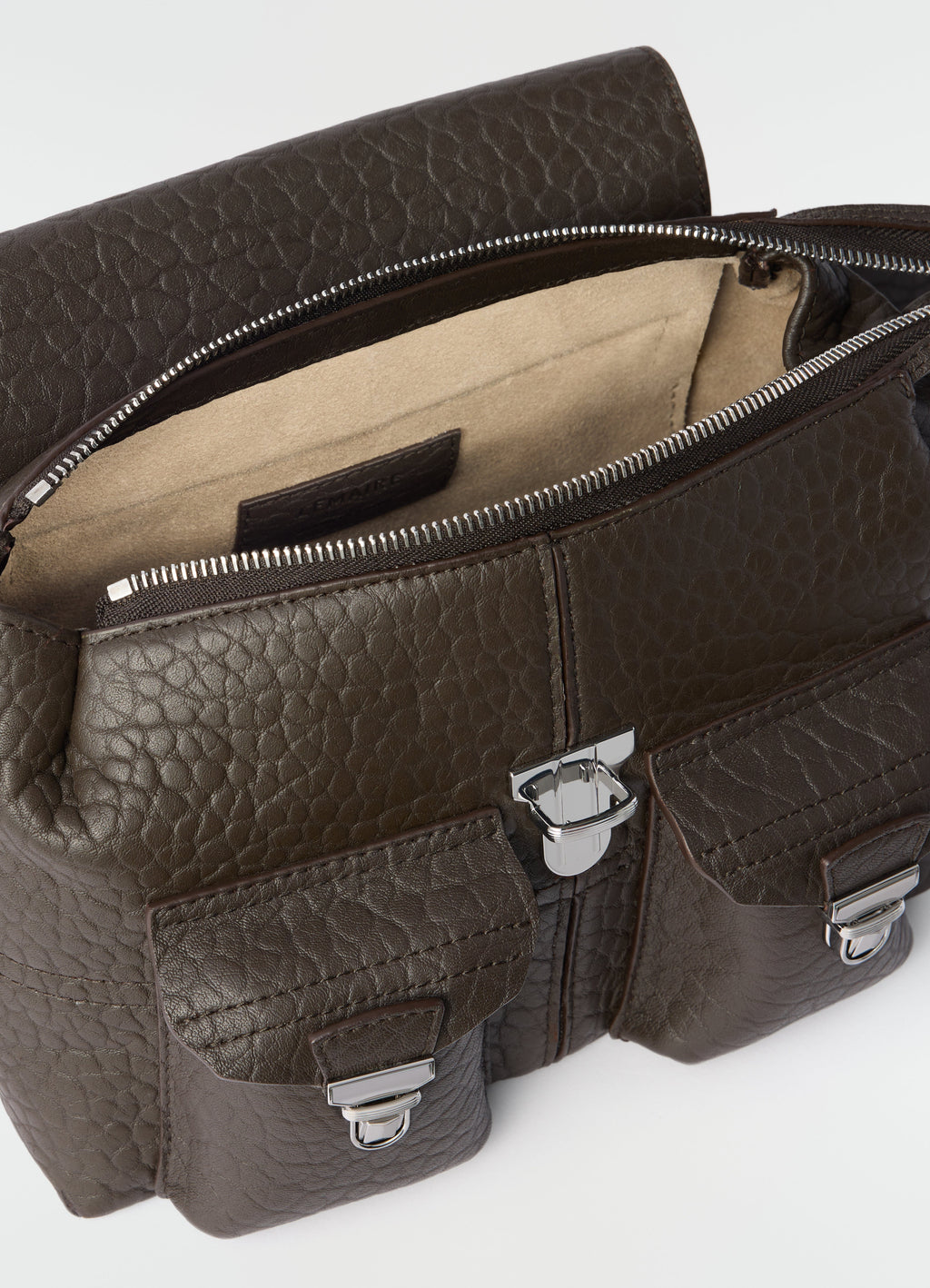 PETIT SAC SOFT GEAR EN CUIR D'AGNEAU BUBBLE